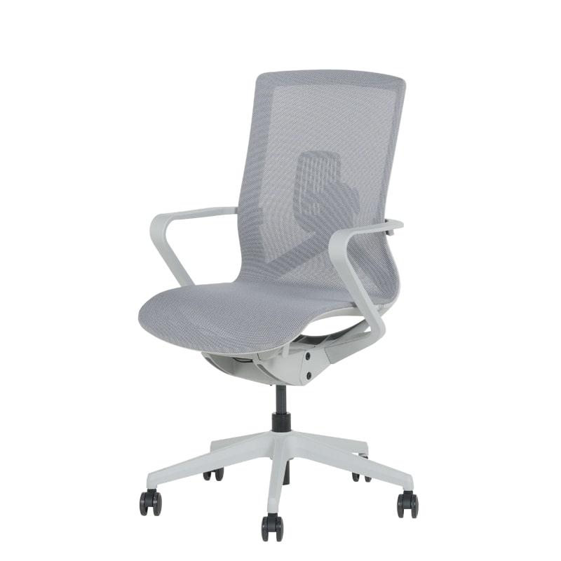 Ергономичен стол Libode светлосив